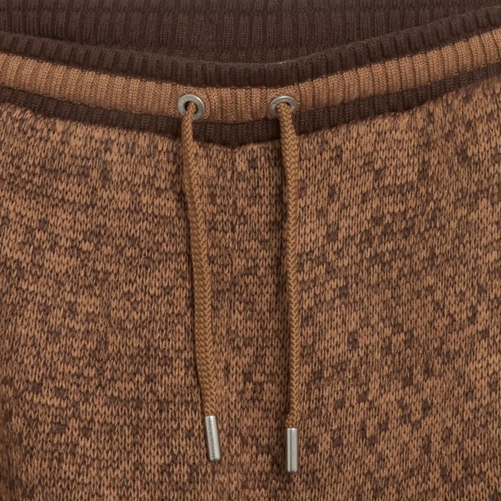 Nike Jordan Cozy Girl Knit Flare Women Pants Brown $175 FZ4201 - Picture 11 of 16
